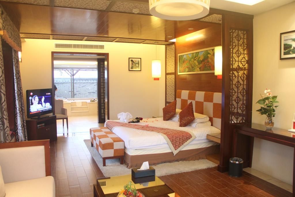 Yuyao Yonghegong Hotel Екстер'єр фото
